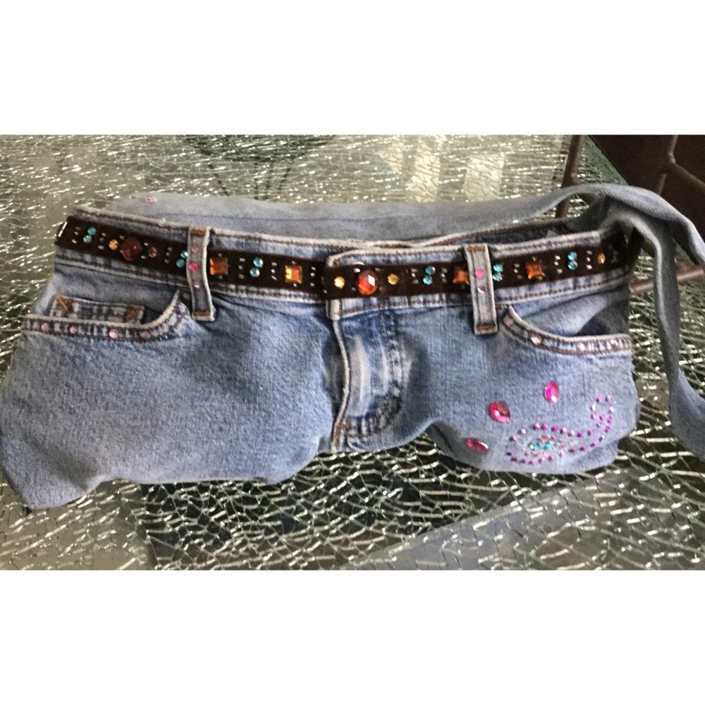 DENIM PURSE